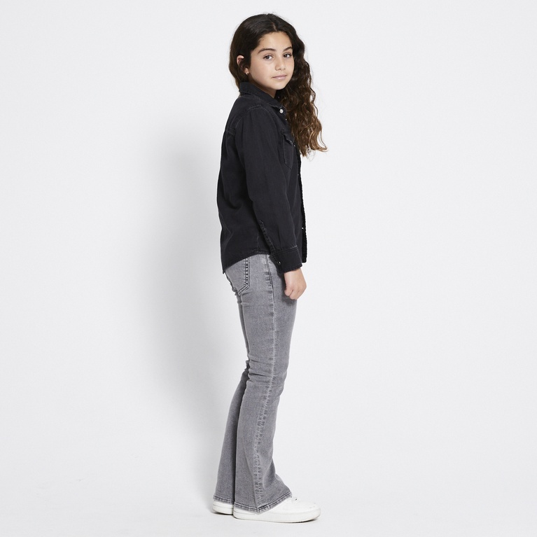 Jeanshemd "Clint star"